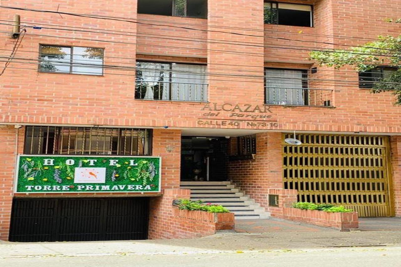 Hotel Torre Primavera Medellín Esterno foto