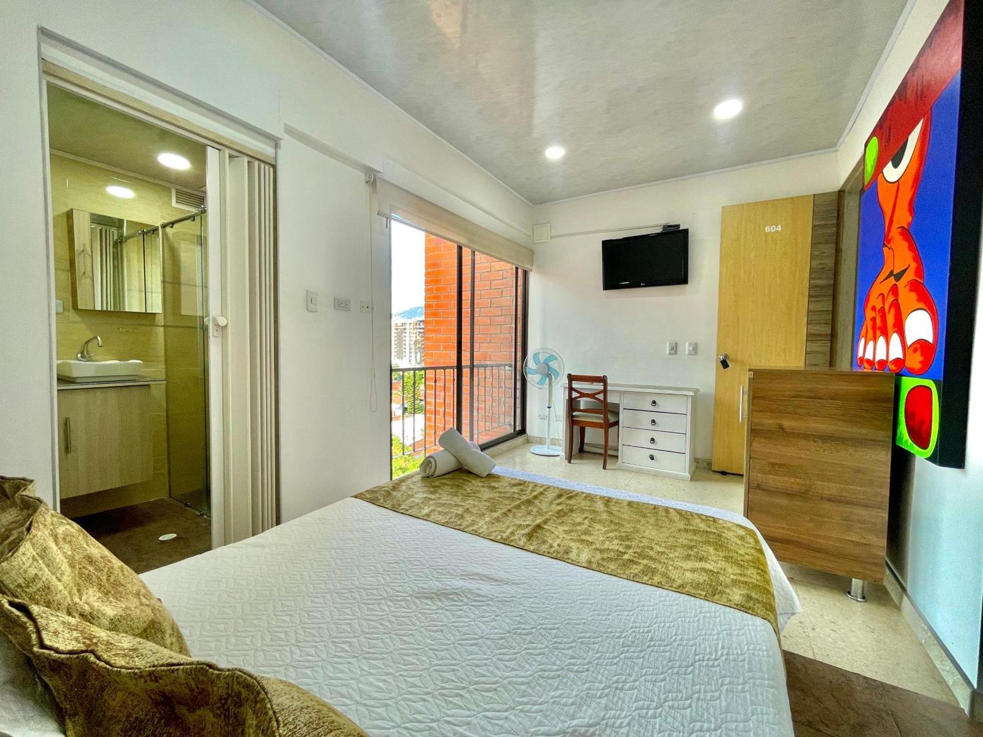 Hotel Torre Primavera Medellín Esterno foto